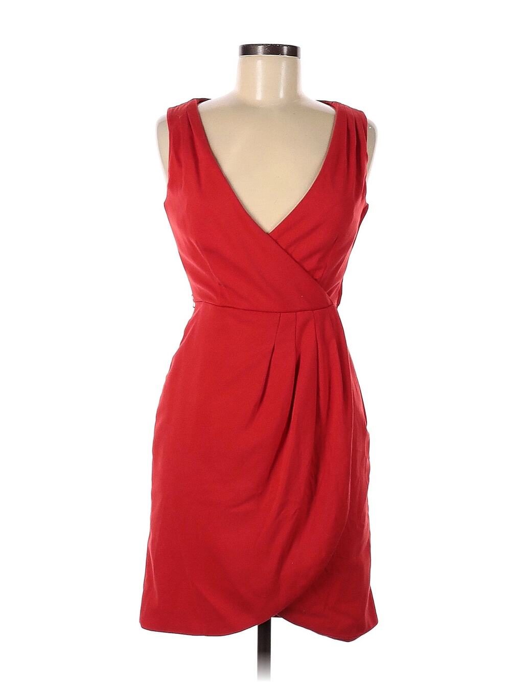 Red H&M Dress Sleeveless Size 6 :)